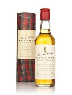 Meikles Reserve Scotch Whisky 35cl