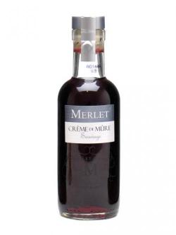 Merlet Creme de Mure Blackberry Liqueur / Small Bottle