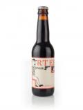 A bottle of Mikkeller Porter