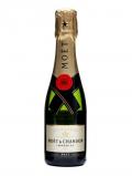 A bottle of Moët & Chandon Brut Imperial NV / Small Bottle