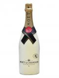 A bottle of Moët & Chandon Impérial Brut Champagne Cream Chiller Jacket