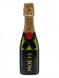 A bottle of Moet& Chandon Brut Imperial NV Champagne / Mini Moet