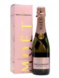 A bottle of Moet& Chandon Rose Imperial Champagne / Half Bottle