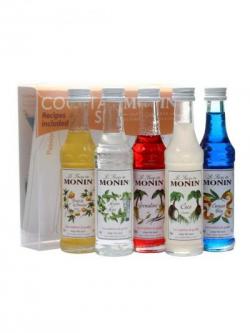 Monin Cocktail Miniatures Set / 5x5cl