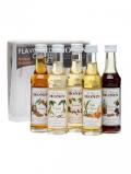 A bottle of Monin Flavoured Coffee Syrups / 5 pack