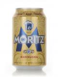 A bottle of Moritz Can