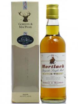 Mortlach Speyside Single Malt 35cl 15 Year Old