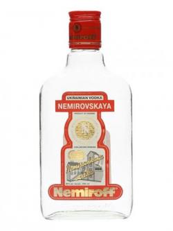 Nemirovskaya Ukrainian Vodka / Nemiroff / Small Bottle