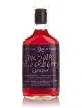 A bottle of Norfolk Blackberry Liqueur 35cl
