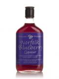 A bottle of Norfolk Blueberry Liqueur 35cl