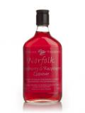 A bottle of Norfolk Cranberry and Raspberry Liqueur 35cl