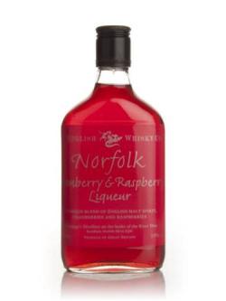 Norfolk Cranberry and Raspberry Liqueur 35cl