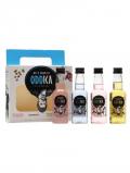 A bottle of Oddka Miniature Set / 4x5cl