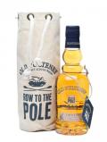 A bottle of Old Pulteney Row to The Pole Limited Edition Highland Whisky