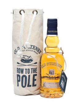 Old Pulteney Row to The Pole Limited Edition Highland Whisky