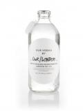 A bottle of Our/London Vodka