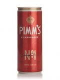 A bottle of Pimm's and Lemonade Can