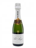 A bottle of Pol Roger Reserve NV Champagne / Half Bottle