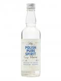 A bottle of Polish Pure Spirit / Polmos / Half Bottle