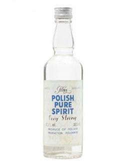 Polish Pure Spirit / Polmos / Half Bottle