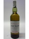 A bottle of Port Ellen Silent 6th Release 20cl Bottle 1978 27 Year Old