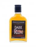 A bottle of Prince Consort Dark Rum / Small Bottle