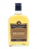 A bottle of Prince Consort French Brandy / Half Bottle