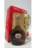 A bottle of Red Wine Mateus Rose Glass Ferrero Rocher Gift Set