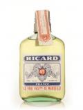 A bottle of Ricard Pastis 20cl - 1950s