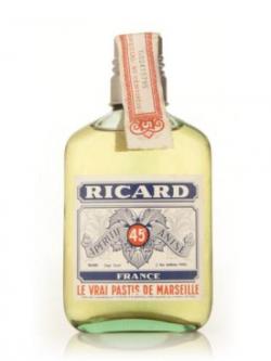 Ricard Pastis 20cl - 1950s