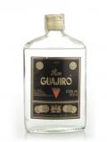 A bottle of Ron Guajiro Blanco - 1970s