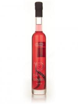 Ruby Blue Bottle-Aged Chilli Pepper  Liqueur