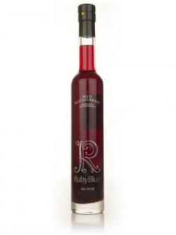 Ruby Blue Bottle-Aged Wild Blackcurrant Liqueur