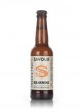 A bottle of Savour Blonde