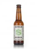 A bottle of Savour Saison