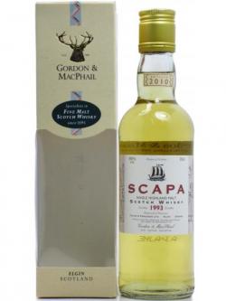 Scapa Single Highland Malt 35cl 1993 17 Year Old