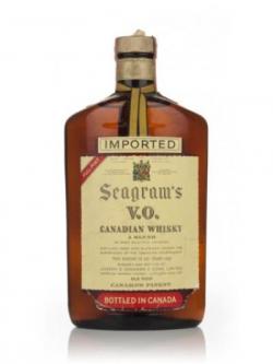 Seagram's VO 6 Year Old Canadian Whisky (Full Pint) - 1958