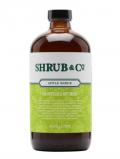 A bottle of Shrub& Co Apple Shrub