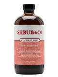 A bottle of Shrub& Co Grapefruit Shrub