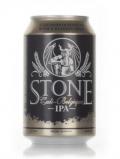 A bottle of Stone Cali-Belgique IPA