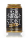 A bottle of Stone Go To IPA