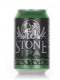 A bottle of Stone IPA