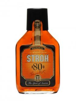 Stroh'80' Rum / Small Bottle