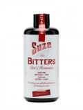 A bottle of Suze Red Aromatic Bitters