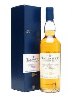 Talisker 10 Year Old / Small Bottle Island Single Malt Scotch Whisky