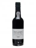 A bottle of Taylor's 1997 Vintage Port / Half Bottle