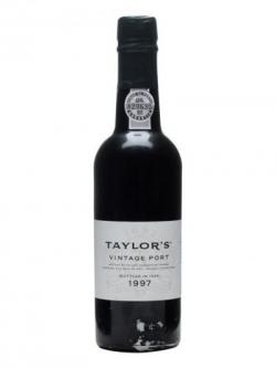 Taylor's 1997 Vintage Port / Half Bottle