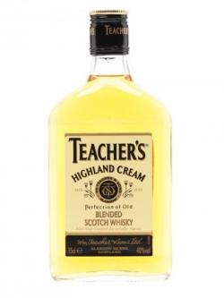 Teacher's Highland Cream / Half Bottle Blended Scotch Whisky