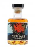 A bottle of The Duppy Share Rum / Small Bottle