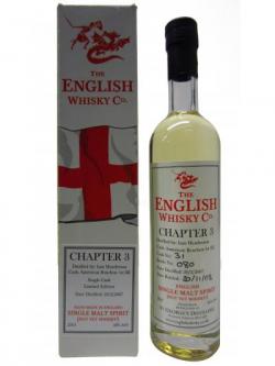 The English Whisky Co Chapter 3 Not Yet Whisky 2007 0 Year Old